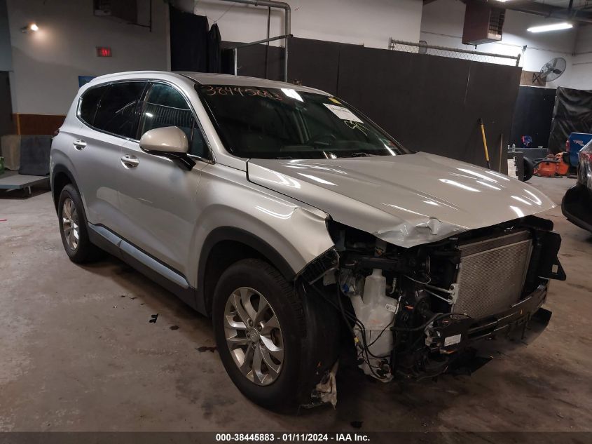 2019 HYUNDAI SANTA FE SEL - 5NMS3CAD9KH075009
