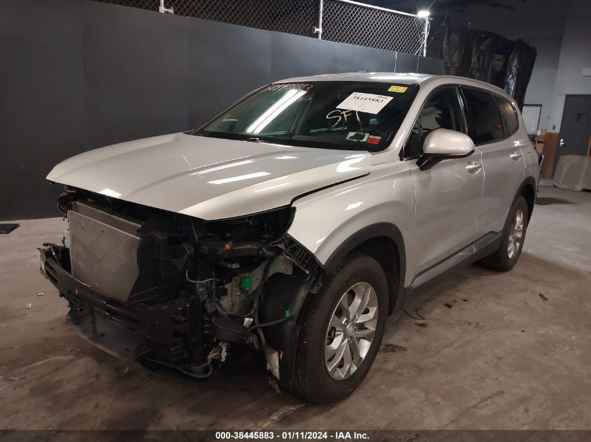 2019 HYUNDAI SANTA FE SEL - 5NMS3CAD9KH075009