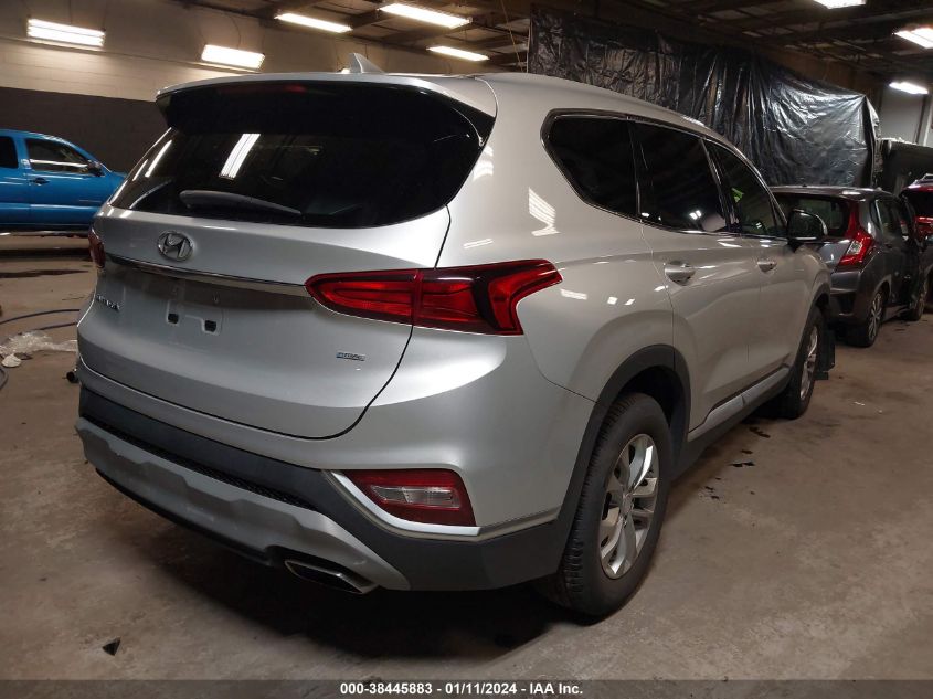 2019 HYUNDAI SANTA FE SEL - 5NMS3CAD9KH075009