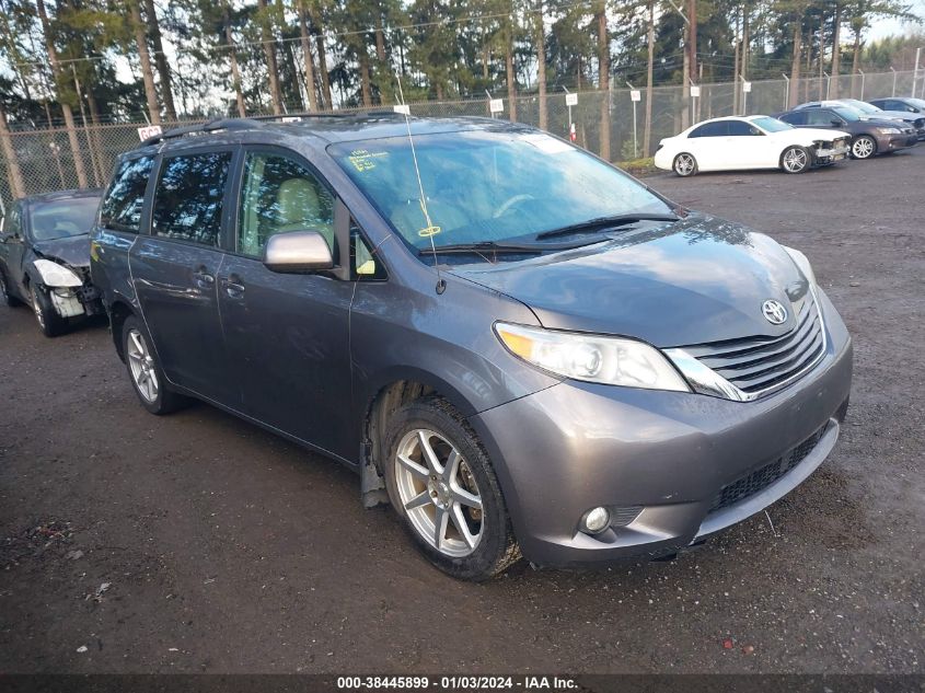 5TDDK3DC6BS030069 2011 TOYOTA SIENNA, photo no. 1