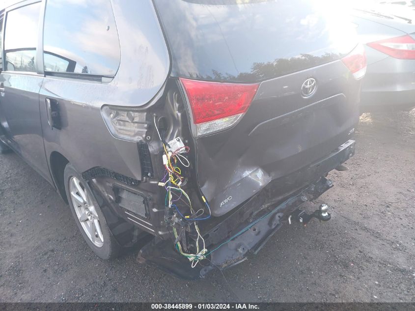 5TDDK3DC6BS030069 2011 TOYOTA SIENNA, photo no. 6