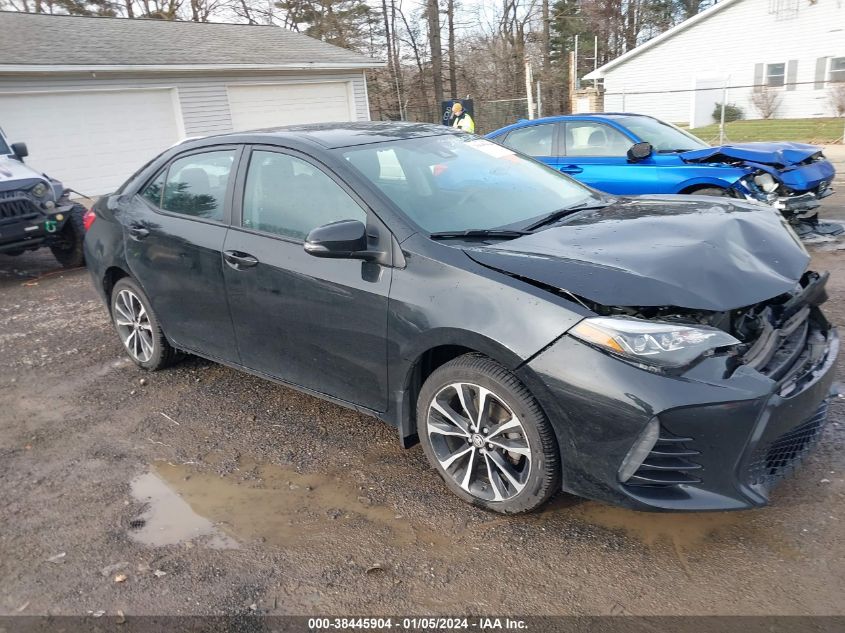 2017 TOYOTA COROLLA SE - 2T1BURHE6HC858897