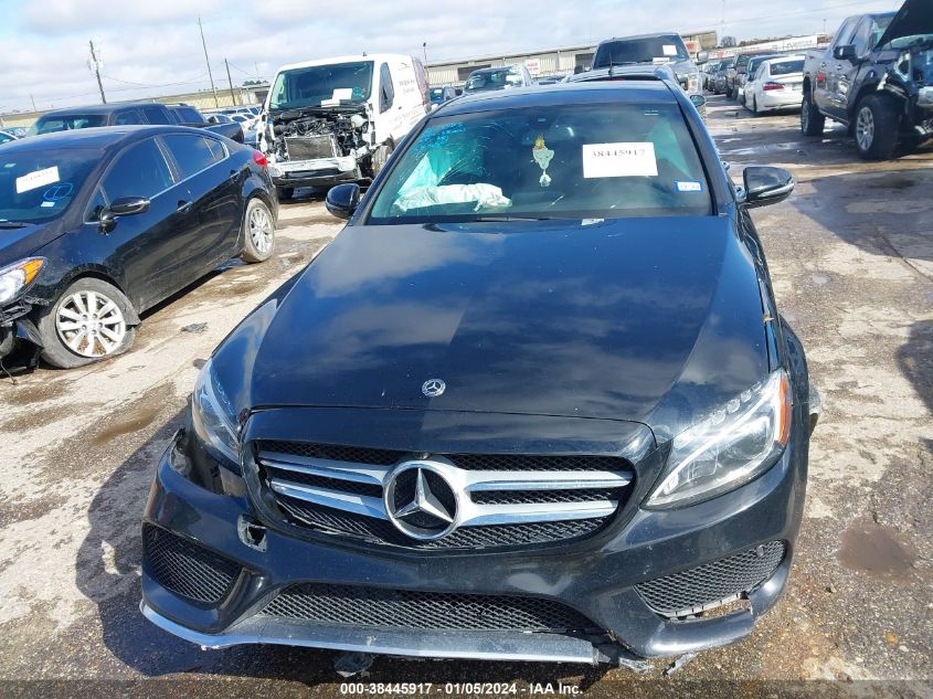 2018 MERCEDES-BENZ C 300 - 55SWF4JB4JU273850
