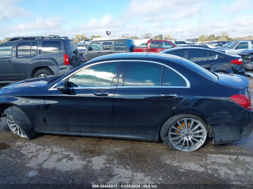 2018 MERCEDES-BENZ C 300 - 55SWF4JB4JU273850