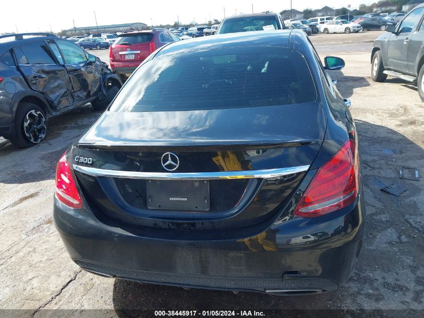 2018 MERCEDES-BENZ C 300 - 55SWF4JB4JU273850