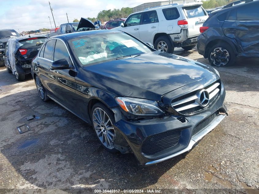 2018 MERCEDES-BENZ C 300 - 55SWF4JB4JU273850