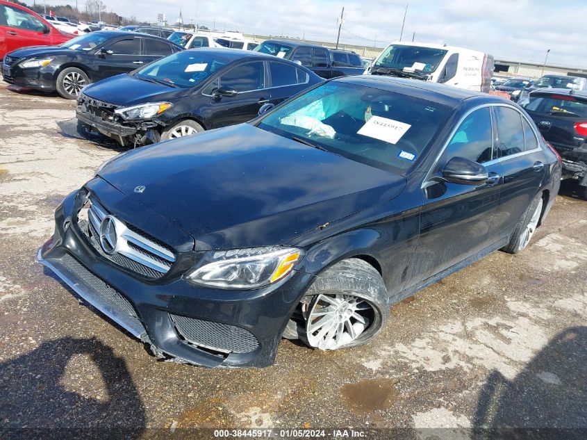 2018 MERCEDES-BENZ C 300 - 55SWF4JB4JU273850