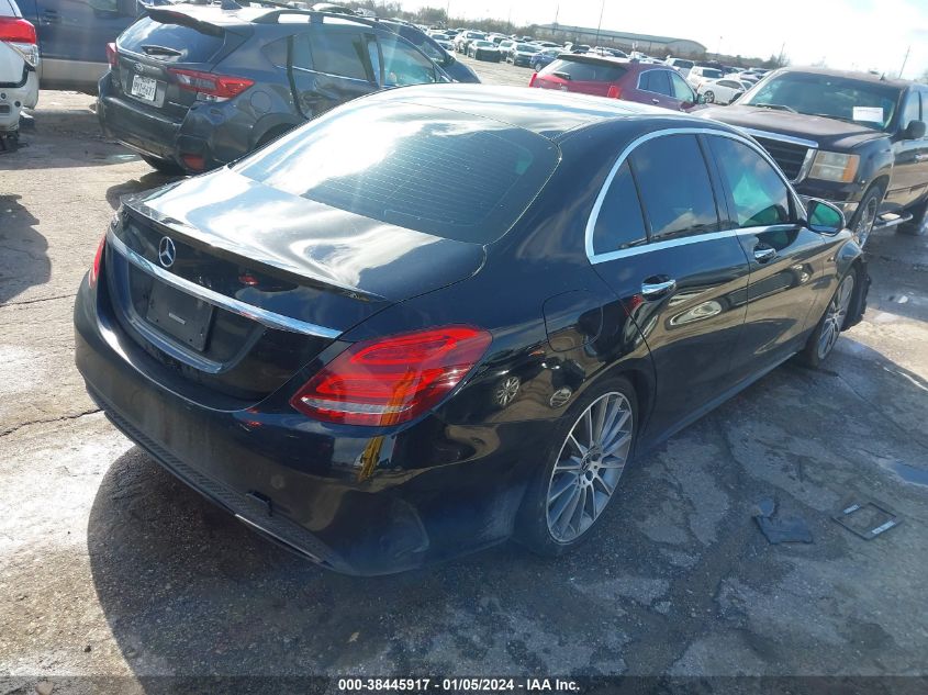 2018 MERCEDES-BENZ C 300 - 55SWF4JB4JU273850