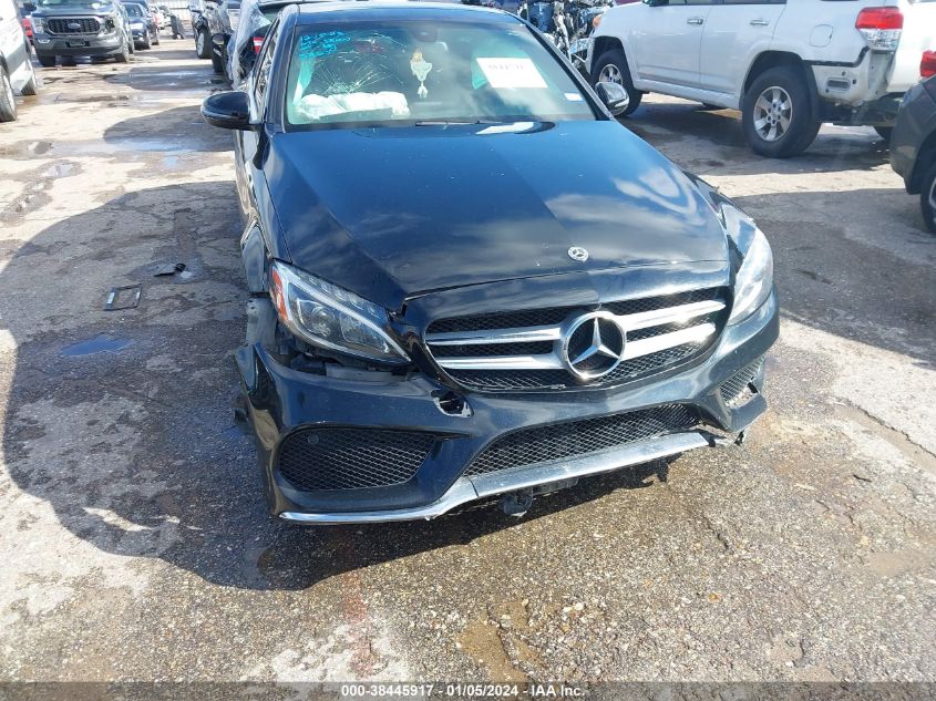 2018 MERCEDES-BENZ C 300 - 55SWF4JB4JU273850