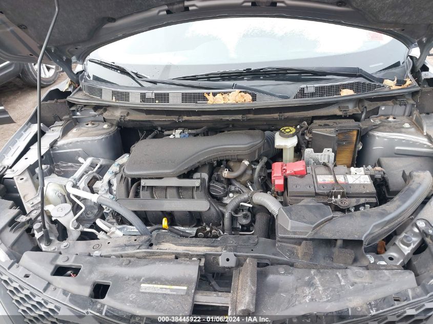 2019 NISSAN ROGUE SPORT SV - JN1BJ1CR8KW623746