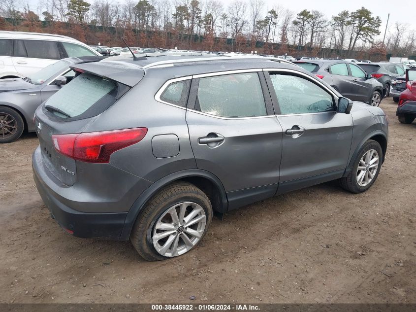 2019 NISSAN ROGUE SPORT SV - JN1BJ1CR8KW623746