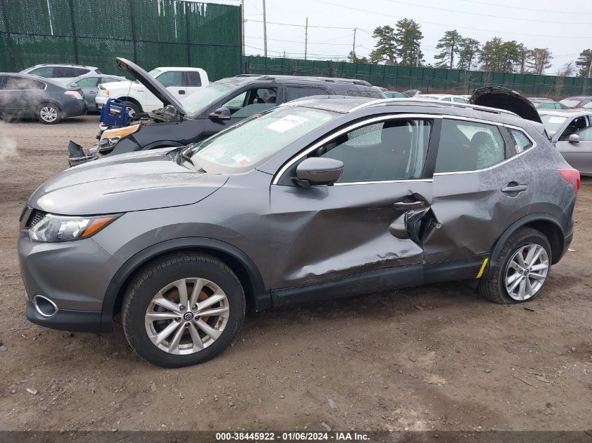2019 NISSAN ROGUE SPORT SV - JN1BJ1CR8KW623746