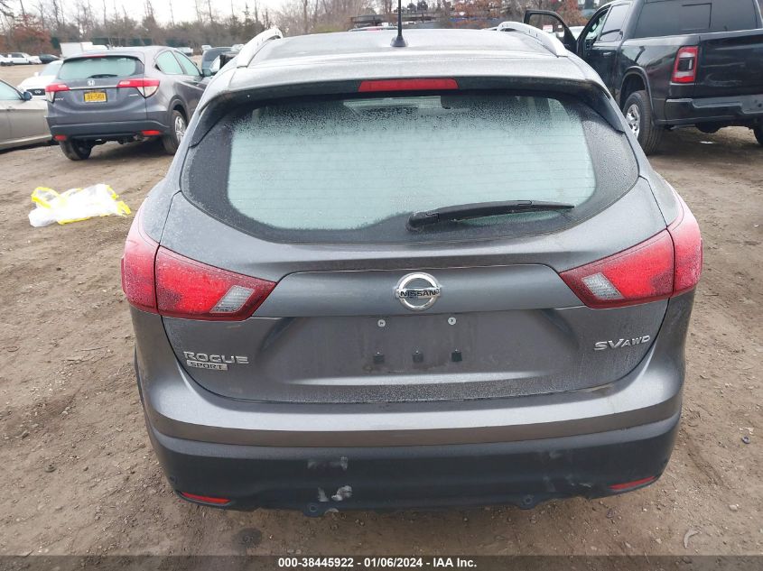2019 NISSAN ROGUE SPORT SV - JN1BJ1CR8KW623746