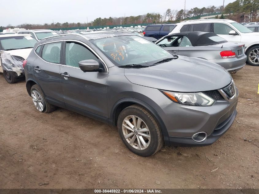 2019 NISSAN ROGUE SPORT SV - JN1BJ1CR8KW623746