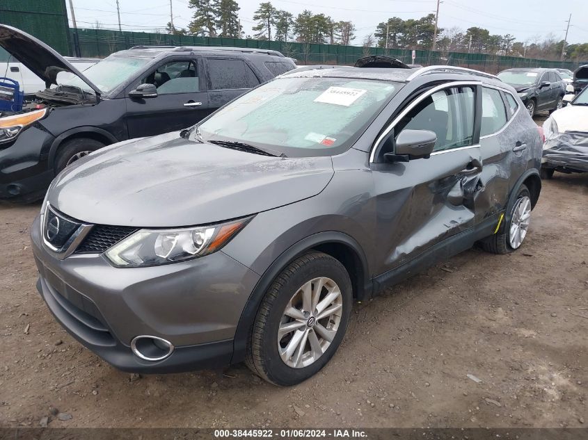 2019 NISSAN ROGUE SPORT SV - JN1BJ1CR8KW623746