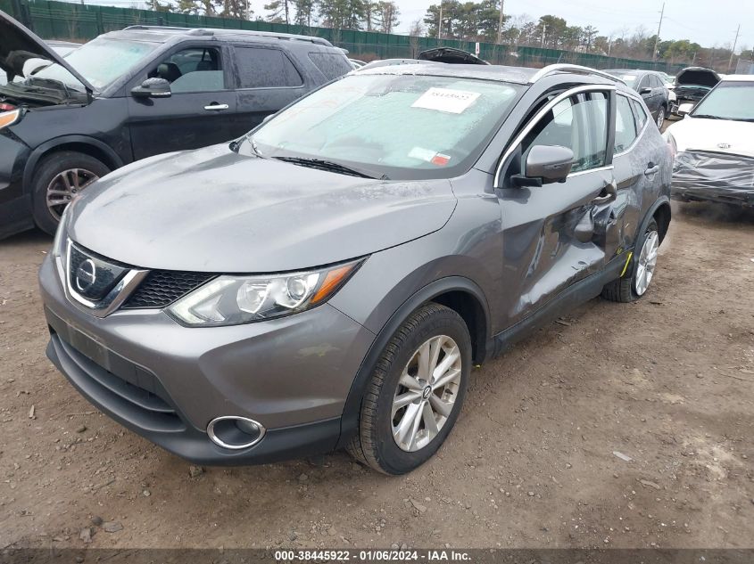 2019 NISSAN ROGUE SPORT SV - JN1BJ1CR8KW623746