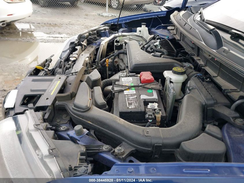 2020 NISSAN ROGUE S/SV - KNMAT2MVXLP540125