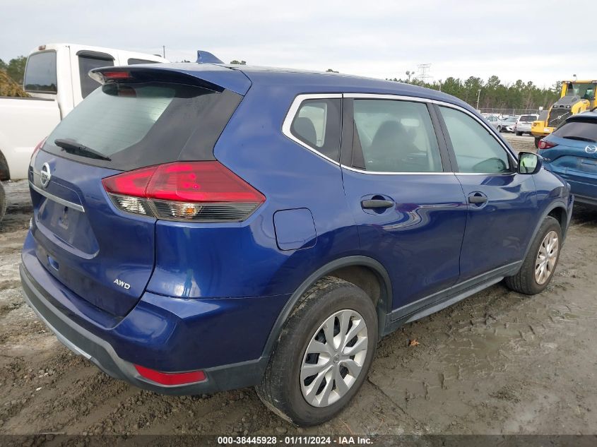 2020 NISSAN ROGUE S/SV - KNMAT2MVXLP540125