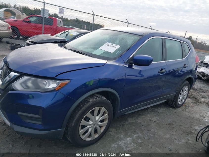 2020 NISSAN ROGUE S/SV - KNMAT2MVXLP540125
