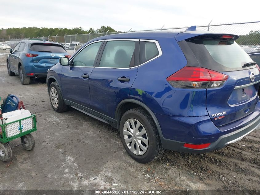 2020 NISSAN ROGUE S/SV - KNMAT2MVXLP540125
