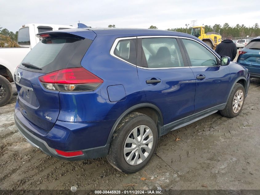 2020 NISSAN ROGUE S/SV - KNMAT2MVXLP540125