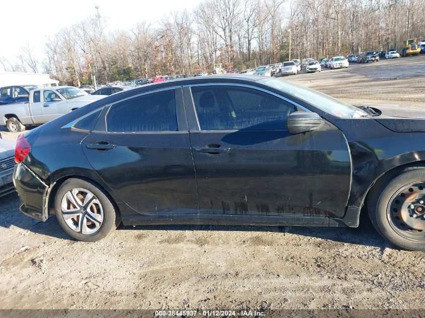2016 HONDA CIVIC LX - 2HGFC2F59GH533388