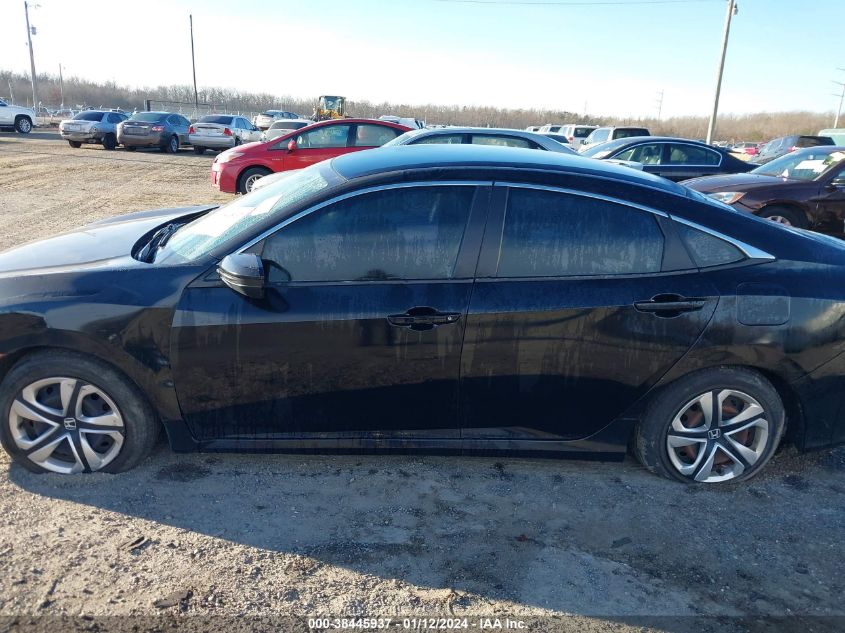2016 HONDA CIVIC LX - 2HGFC2F59GH533388