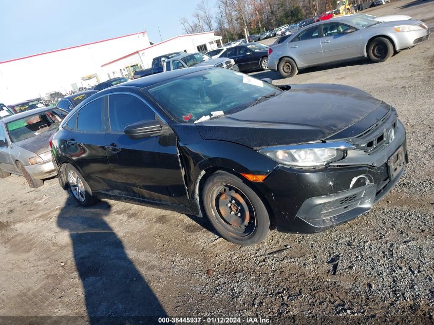 2016 HONDA CIVIC LX - 2HGFC2F59GH533388