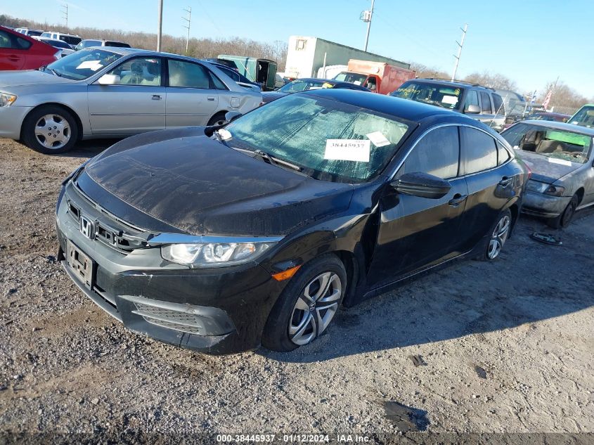 2016 HONDA CIVIC LX - 2HGFC2F59GH533388