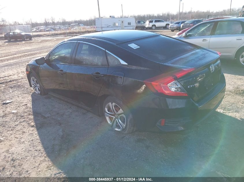 2016 HONDA CIVIC LX - 2HGFC2F59GH533388
