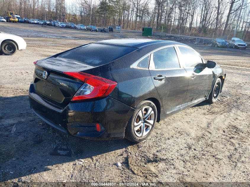 2016 HONDA CIVIC LX - 2HGFC2F59GH533388