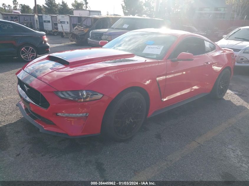 1FA6P8CF9K5194625 2019 FORD MUSTANG, photo no. 2