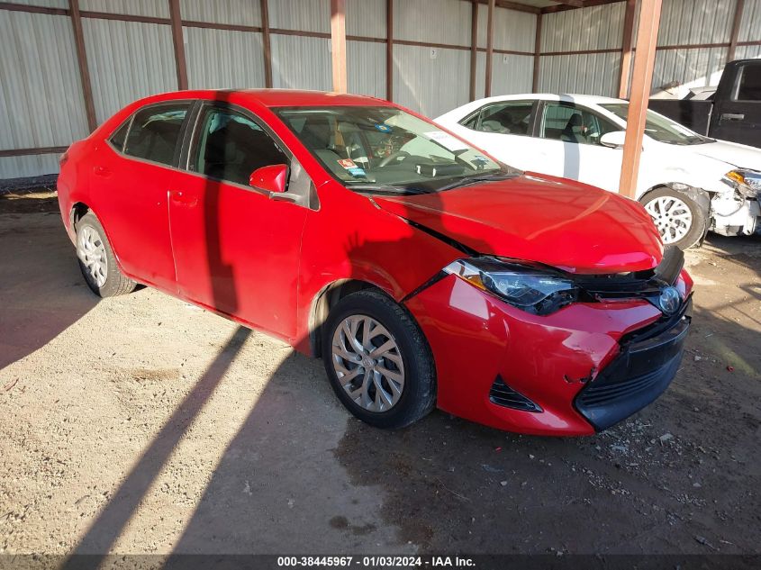 2018 TOYOTA COROLLA LE - 5YFBURHE0JP833354