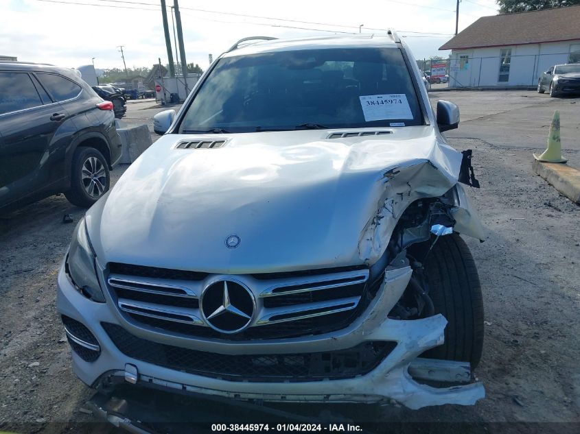 2016 MERCEDES-BENZ GLE 300D 300D 4MATIC - 4JGDA0EB0GA642212