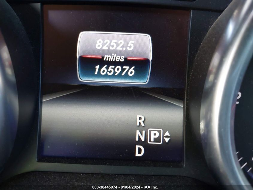 2016 MERCEDES-BENZ GLE 300D 300D 4MATIC - 4JGDA0EB0GA642212