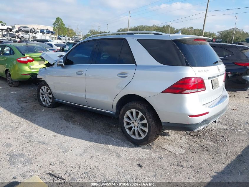 2016 MERCEDES-BENZ GLE 300D 300D 4MATIC - 4JGDA0EB0GA642212