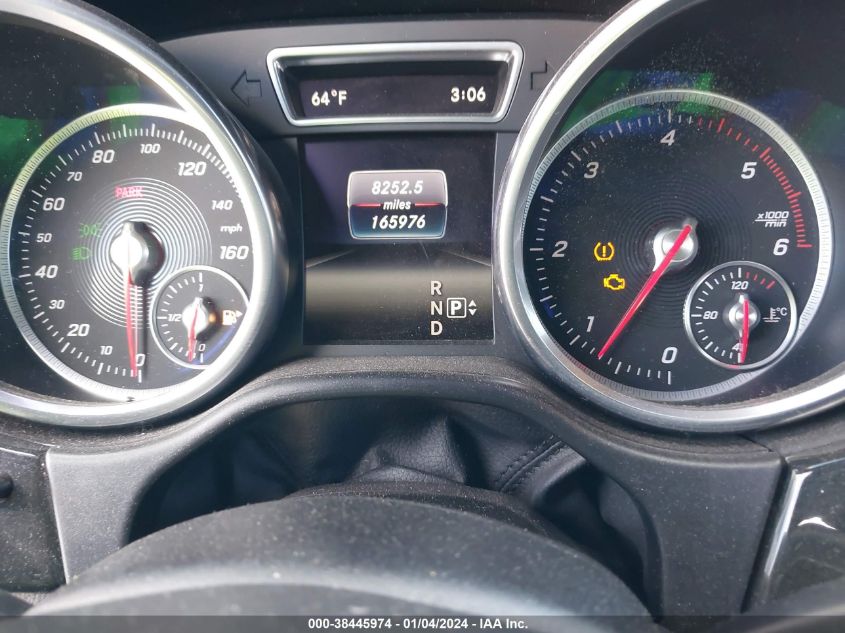 2016 MERCEDES-BENZ GLE 300D 300D 4MATIC - 4JGDA0EB0GA642212