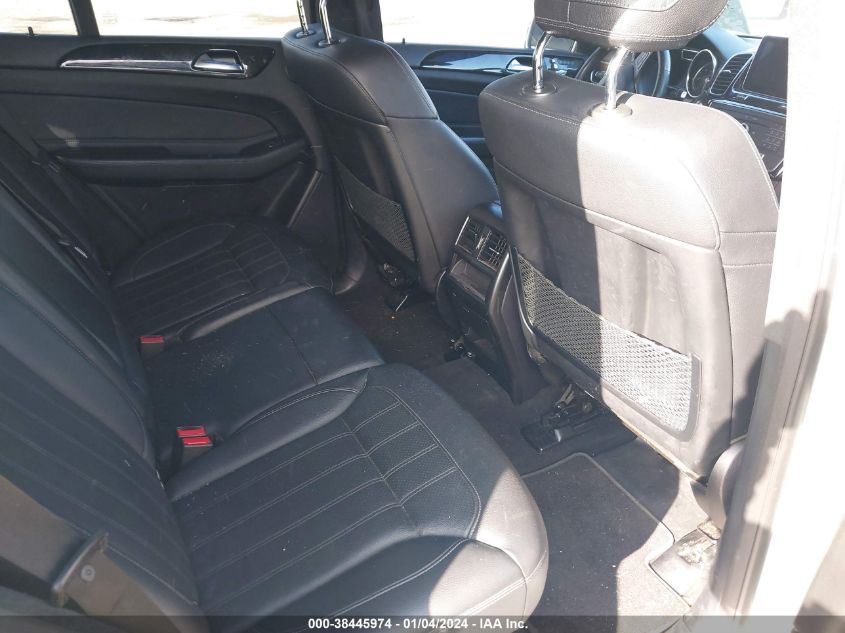2016 MERCEDES-BENZ GLE 300D 300D 4MATIC - 4JGDA0EB0GA642212