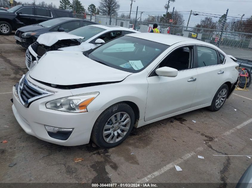 2014 NISSAN ALTIMA 2.5 S - 1N4AL3AP4EN340079