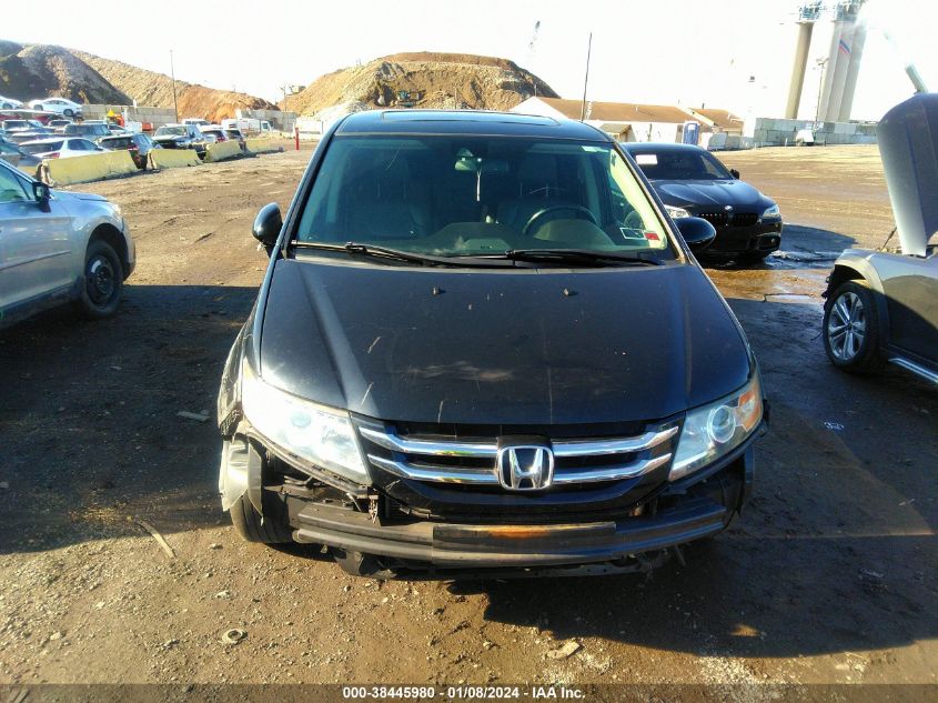 2015 HONDA ODYSSEY EXL - 5FNRL5H64FB030746