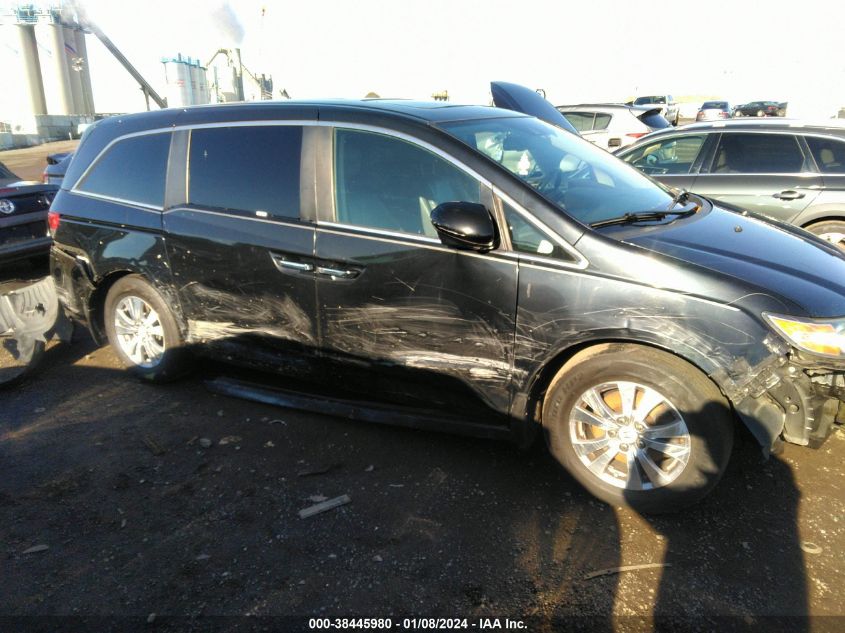 2015 HONDA ODYSSEY EXL - 5FNRL5H64FB030746