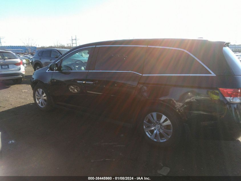 2015 HONDA ODYSSEY EXL - 5FNRL5H64FB030746