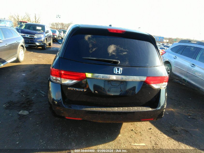 2015 HONDA ODYSSEY EXL - 5FNRL5H64FB030746
