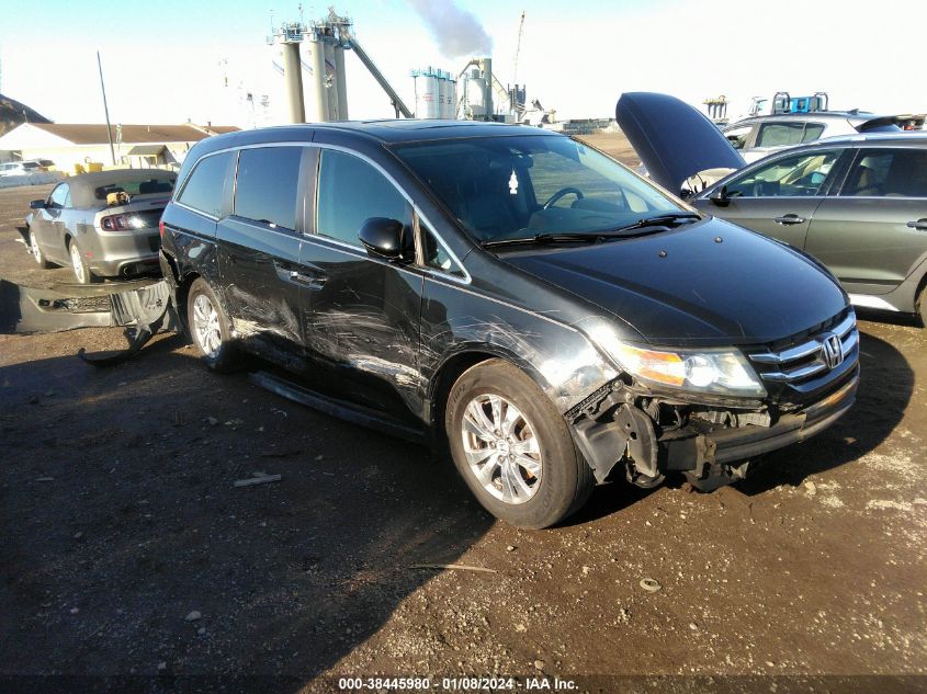 2015 HONDA ODYSSEY EXL - 5FNRL5H64FB030746
