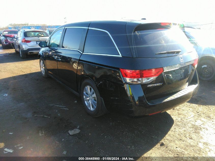 2015 HONDA ODYSSEY EXL - 5FNRL5H64FB030746