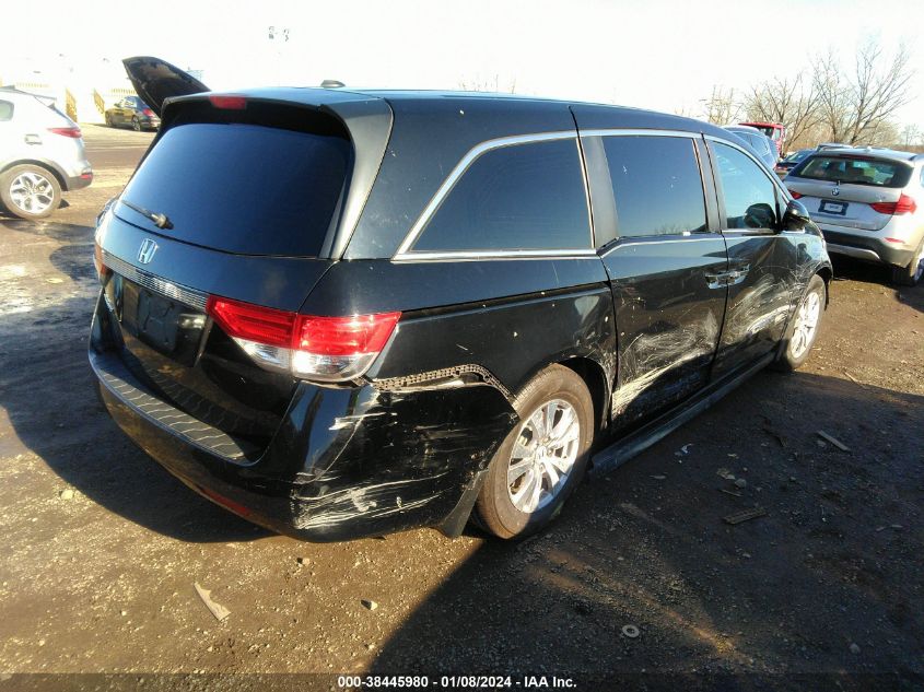 2015 HONDA ODYSSEY EXL - 5FNRL5H64FB030746
