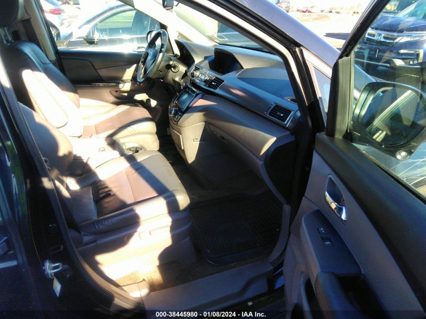 2015 HONDA ODYSSEY EXL - 5FNRL5H64FB030746