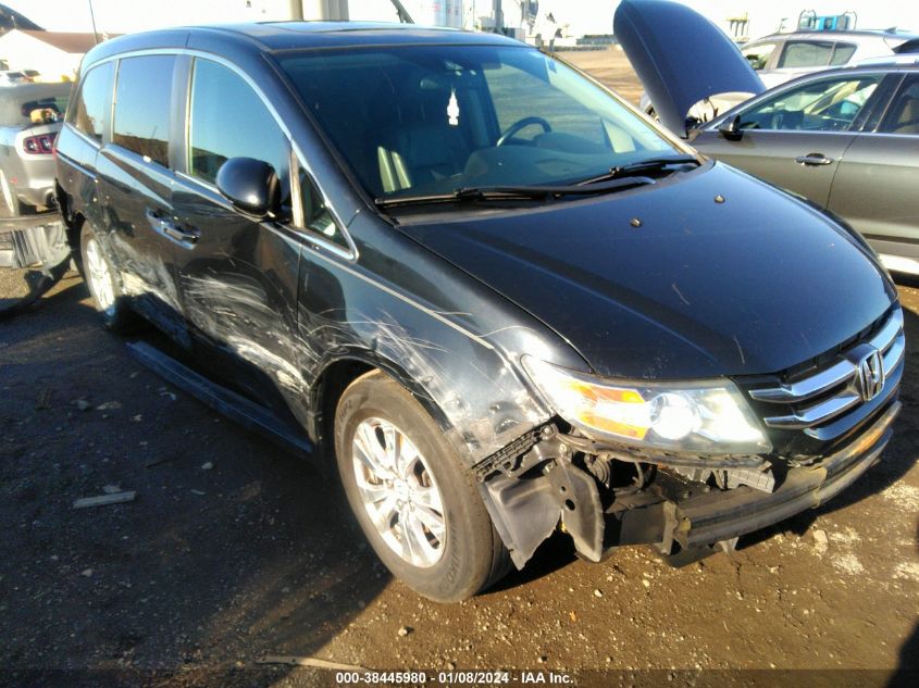 2015 HONDA ODYSSEY EXL - 5FNRL5H64FB030746