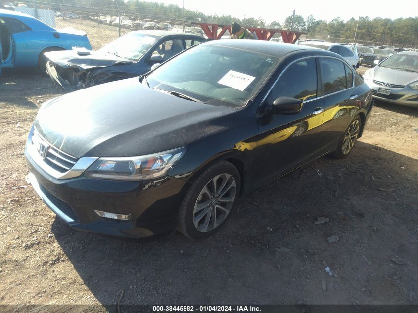 2014 HONDA ACCORD SPORT - 1HGCR2F59EA231662
