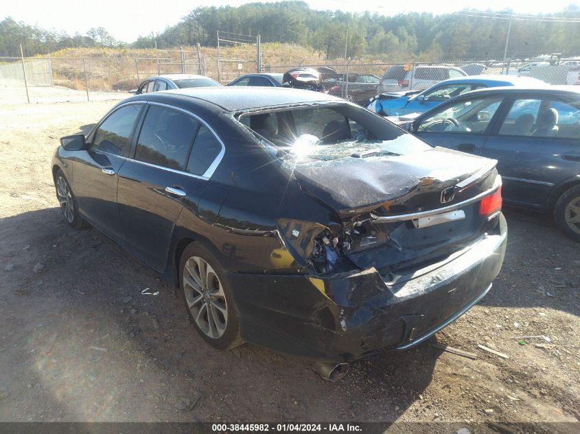 2014 HONDA ACCORD SPORT - 1HGCR2F59EA231662